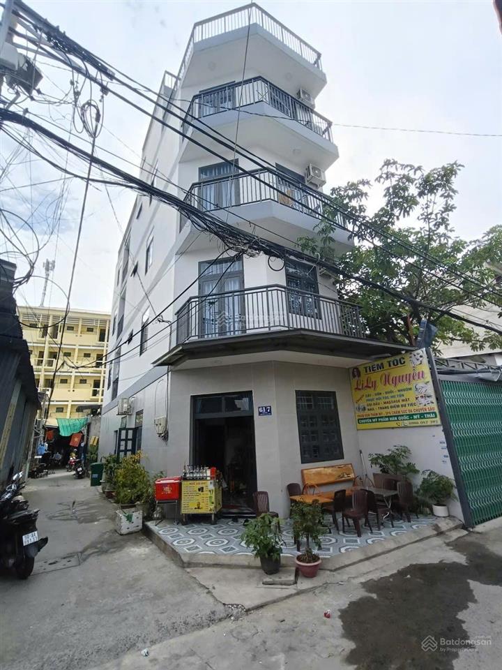 Bán căn góc 2 mặt tiền 5 tầng  xe hơi đỗ cửa  trung mỹ tây 13  phường trung mỹ tây  quận 12