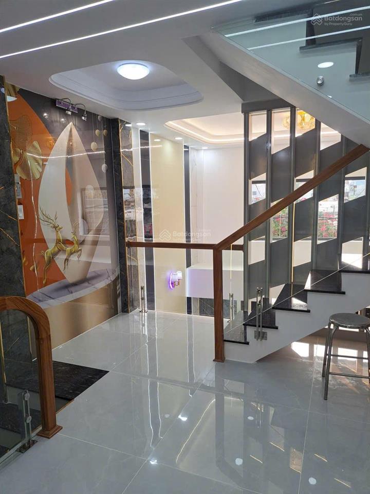 Bán nhà 4 tầng hẻm xe hơi trung mỹ tây 13 quận 12  4.5x10m, gần bến xe an sương, chỉ 4,5 tỷ