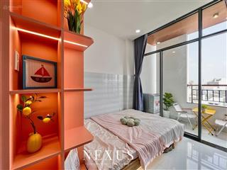 Studio ban công full nội thất mới toanh