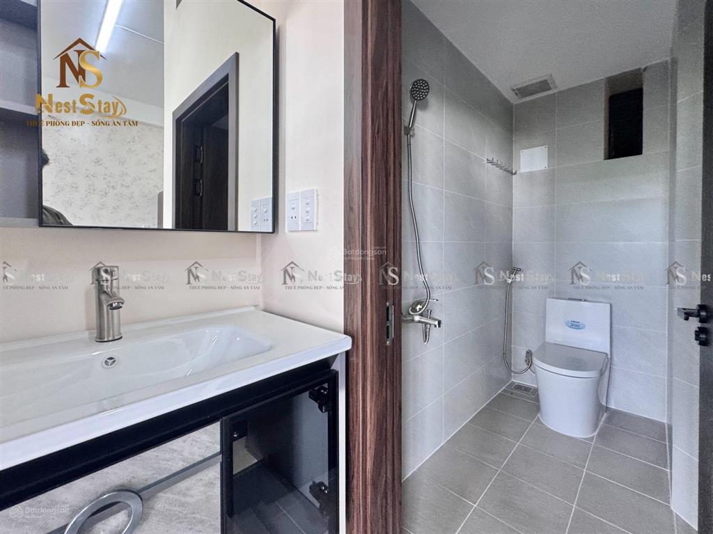 Cho thuê studio full nội thất siêu rộng