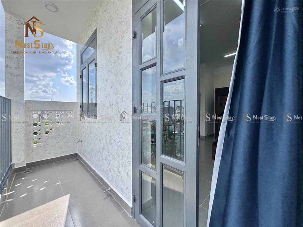 Cho thuê studio full nội thất siêu rộng