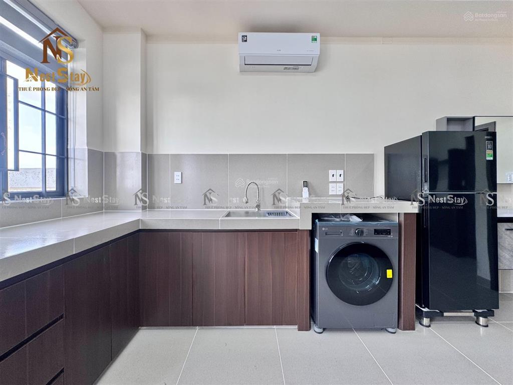 Cho thuê studio full nội thất siêu rộng