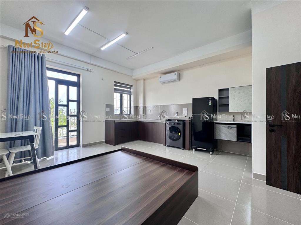 Cho thuê studio full nội thất siêu rộng