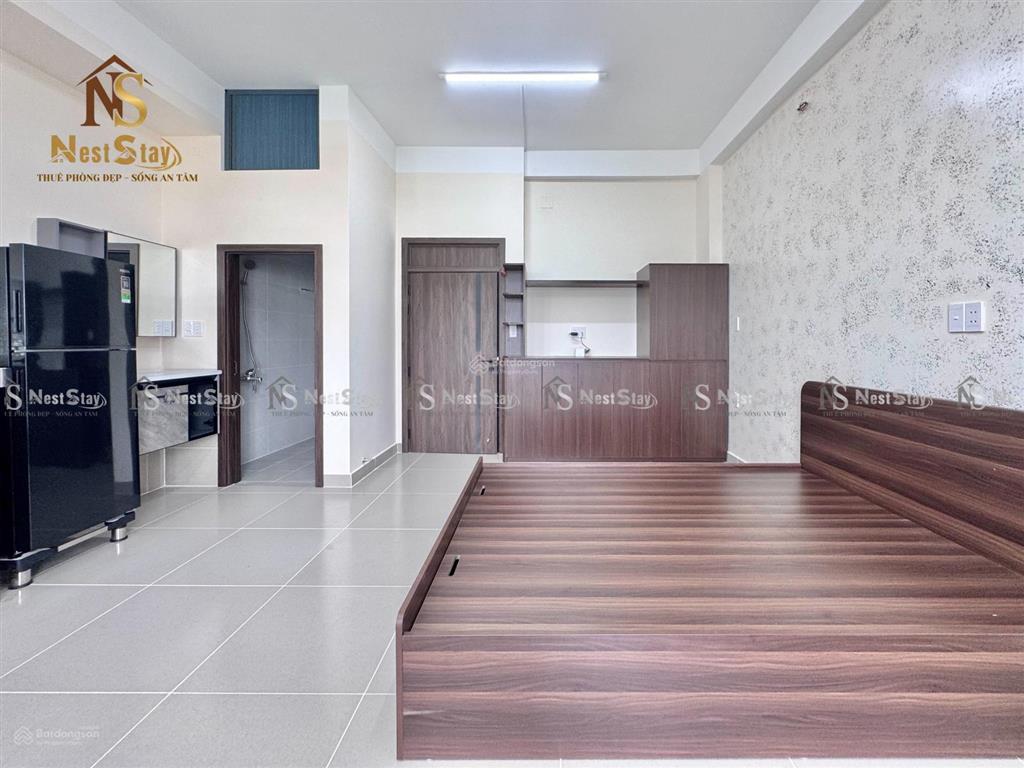 Cho thuê studio full nội thất siêu rộng