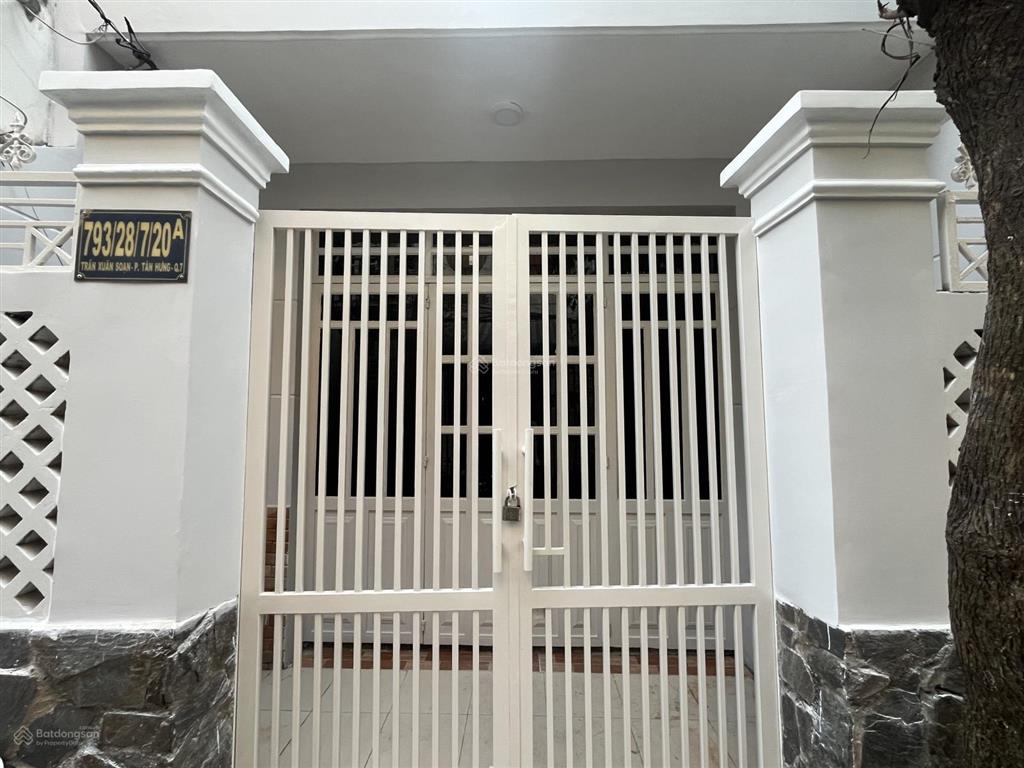 Bán nhà riêng tại 793/28/7/20a trần xuân soạn, 6,8 tỷ, 48m2, dtsd 72m hàng hiếm