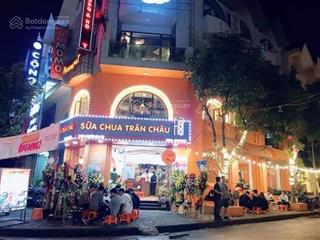 Cho thuê mbkd lô góc cực khủng tại ngã tư hoàng đạo thúy