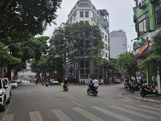Bán nhà mặt phố lê đại hành, dt 99m x 8 tầng thang máy, mặt tiền 10m, 99.99 tỷ