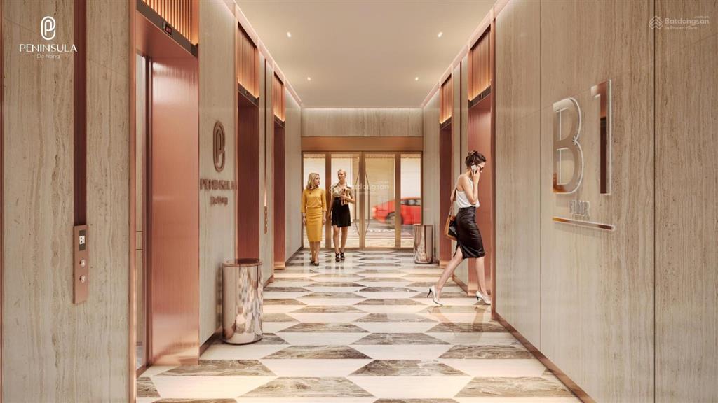 Hiếm có sót lại căn 2pn p212 view sông hàn xem bắn pháo hoa dự án peninsula đà nẵng