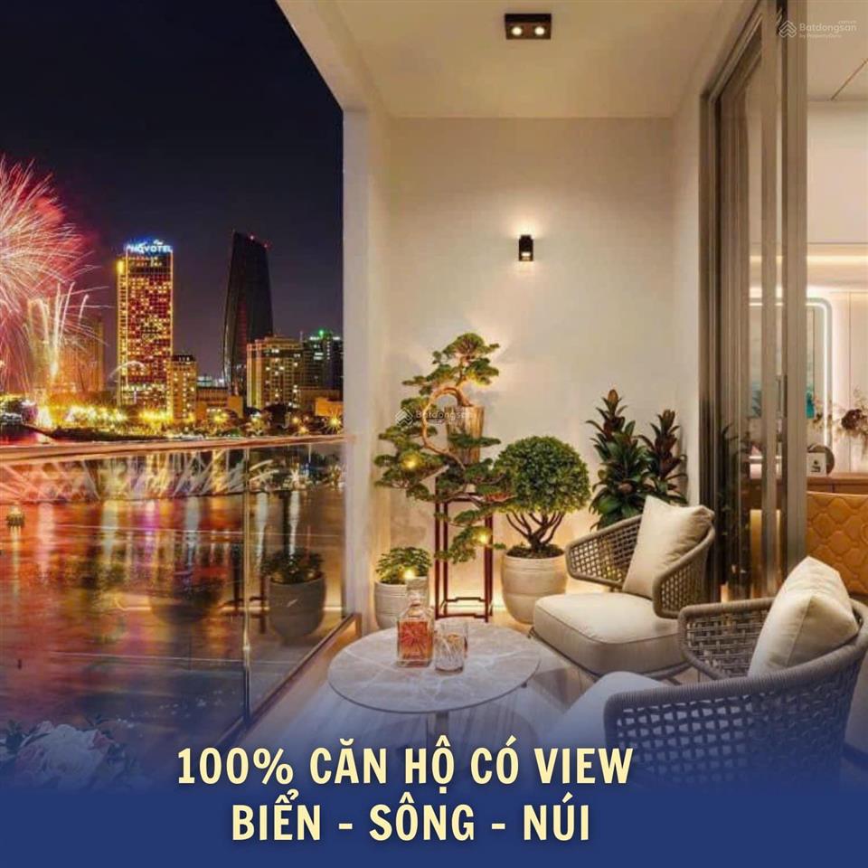 Hiếm có sót lại căn 2pn p212 view sông hàn xem bắn pháo hoa dự án peninsula đà nẵng