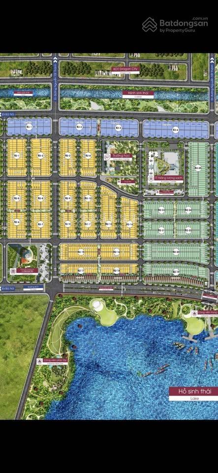 Bán đất nền block b2.18 dự án lakeside palace đà nẵng
