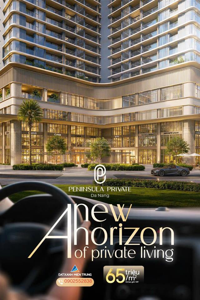 Chính thức ra mắt dự án căn hộ peninsula private đà nẵng