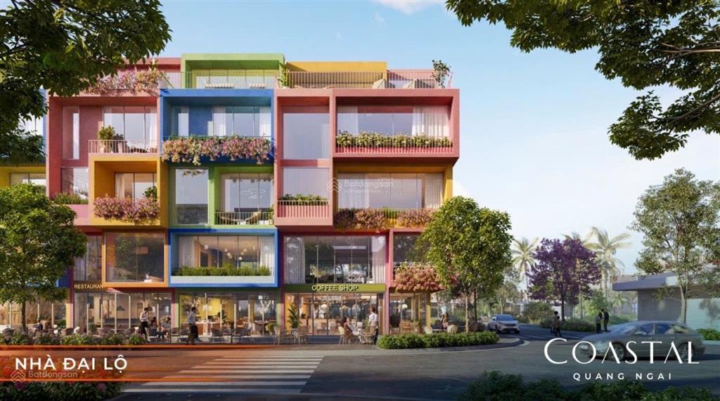 Nhận booking dự án coastal quảng ngãi