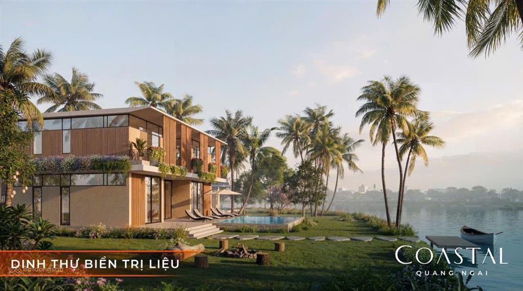 Biệt thự biển trị liệu coastal quảng ngãi có gì?
