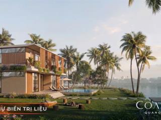 Biệt thự biển trị liệu coastal quảng ngãi có gì?
