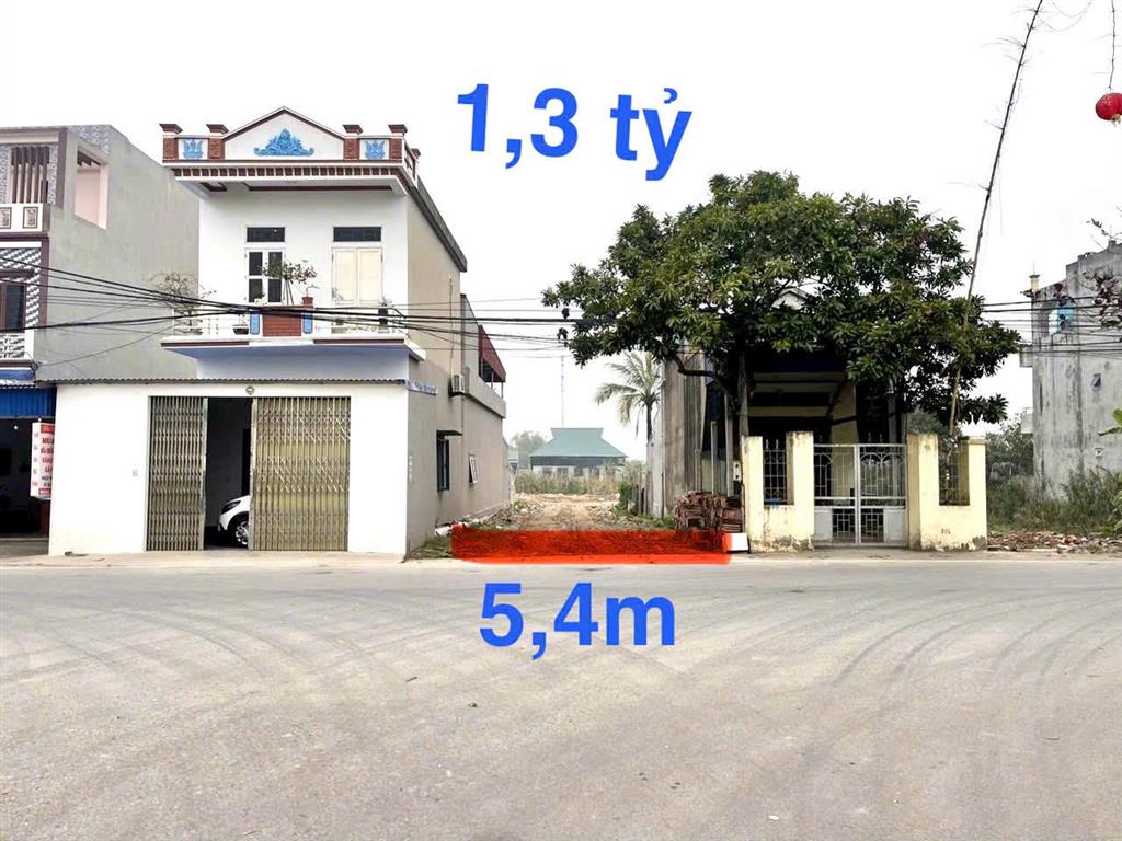 Bán đất tại đông sơn, chương mỹ, 1,4 tỷ, 80 m2, view đẹp, chính chủ