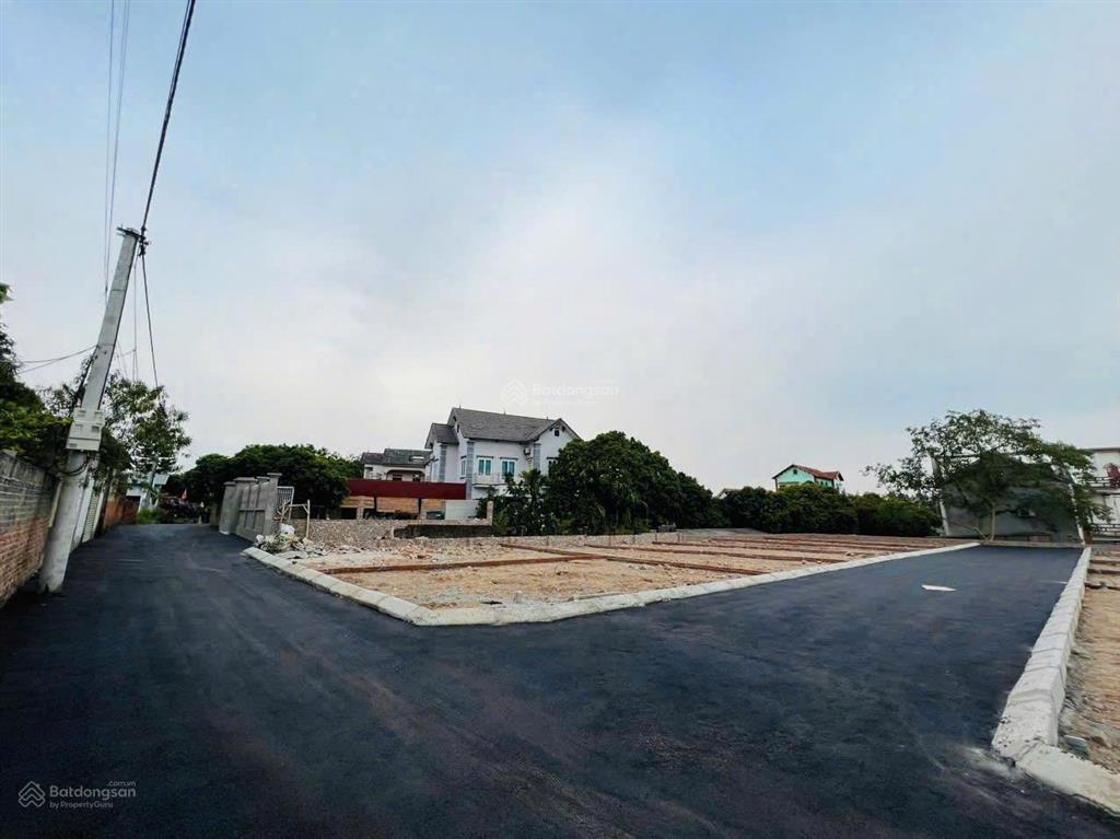 Bán đất đẹp tại đường 35, phú cường, sóc sơn, 2 tỷ, 60m2, nhiều tiện ích