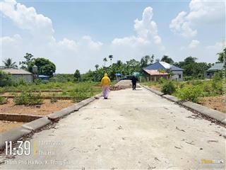 Bán đất tại xã trung giã, huyện sóc sơn, hà nội, 890 triệu, 100m2