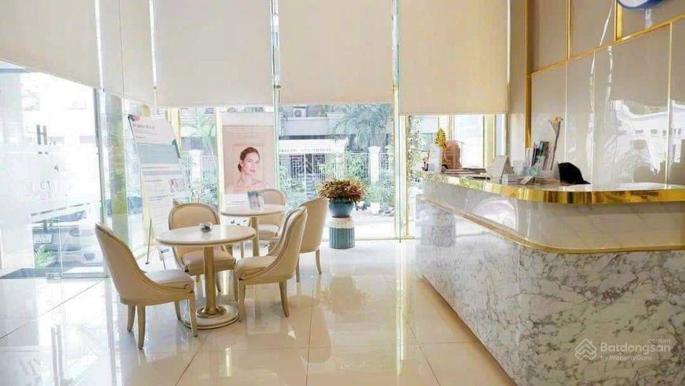 Tòa nhà mt 90  92 lê thị riêng, phường bến thành, quận 1  8x20m hầm trệt 9 lầu