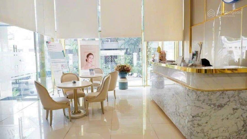 Tòa nhà mặt tiền 22 trần cao vân, quận 3, dt 10x20m, trệt 5 lầu