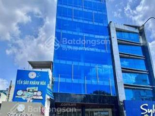 Tòa nhà mới xây mt đường gần nguyễn văn trỗi quận phú nhuận  hầm trệt 9 lầu st  tm  pccc