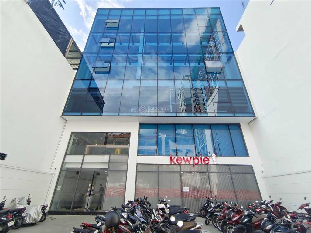 Tòa nhà mới xây mặt tiền phạm ngũ lão ngay công viên 23/9 quận 1  10x25m hầm trệt, 1 lửng, 6 lầu