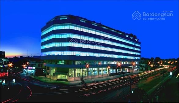 Cho thuê tòa nhà prudential plaza  gần võ văn kiệt  cầu chà và quận 5