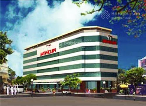 Cho thuê tòa nhà prudential plaza  gần võ văn kiệt  cầu chà và quận 5