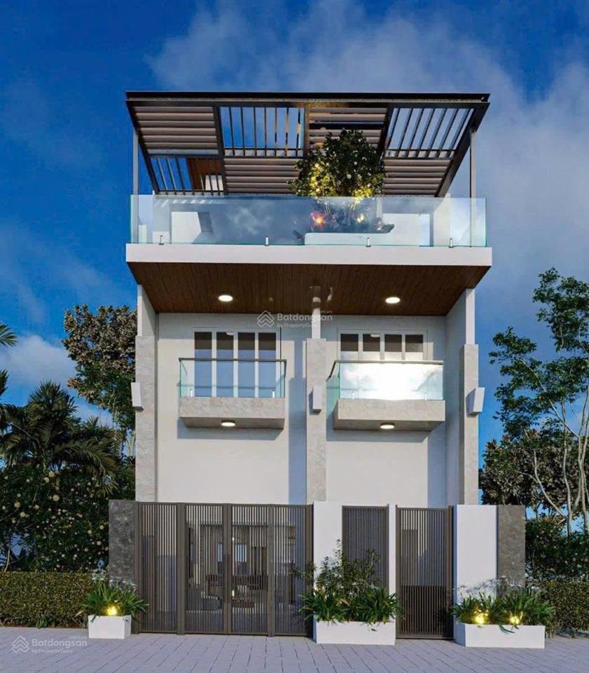 Cho thuê biệt thự trần não  an khánh dt 10x17m 4tầng giá 45tr