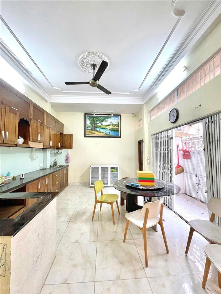 Hẽm kinh doanh   bùi đình túy  5x20m 4 tầng  giá 25tr