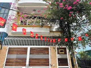 Hẽm kinh doanh   bùi đình túy  5x20m 4 tầng  giá 25tr