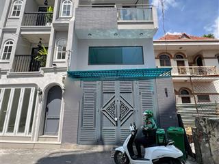 Hạ giá bán gấp nhà bình lợi 4 tầng 4,5x20m giá 12,5 tỷ