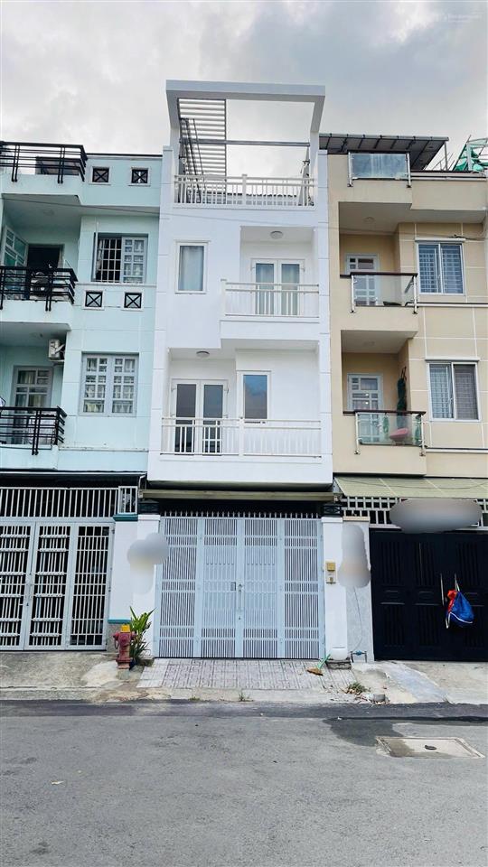 Cần bán gấp nhà đẹp đặng thùy trâm 4 tầng 5pn giá chỉ 13 tỷ