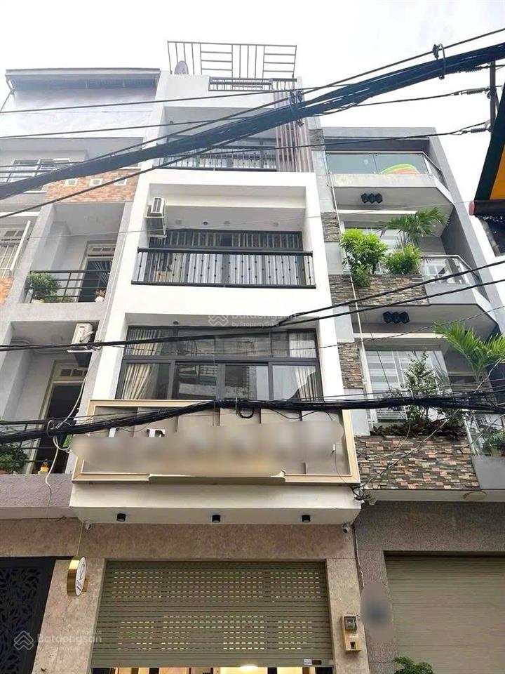 Hàng hiếm p.12 bình thạnh nơ trang long, 88m² đất 5 tầng kiên cố 12.5 tỷ