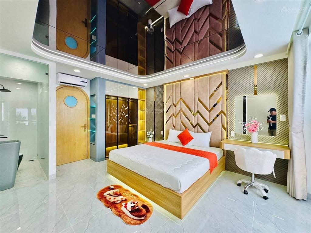 2tỷ060 còn tl mặt tiền nơ trang long, bình thạnh, 72m2, shr đầy đủ nội thất