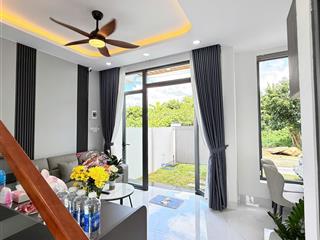 Bán nhanh nhà mới 100% giá rẻ ngay thị trấn diên khánh đường ô tô 4m, đã hoàn công