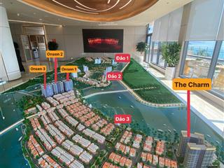 Chỉ từ 2.6 tỷ sở hữu căn hộ studio diện tích 30m2 toà onsen 3  charmora city nha trang