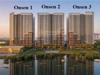 Chỉ từ 3.2 tỷ sở hữu căn hộ 1pn+ diện tích 54m2 toà onsen 3  charmora city nha trang