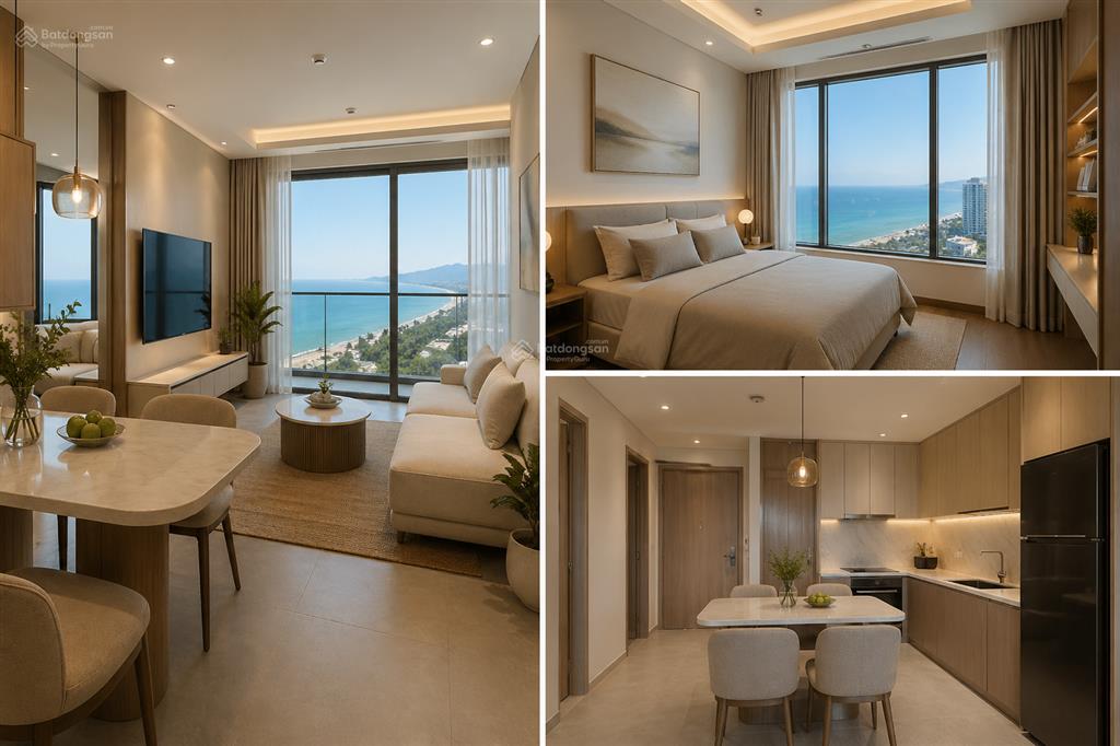 Căn hộ 1pn+ view biển | the charm charmora city