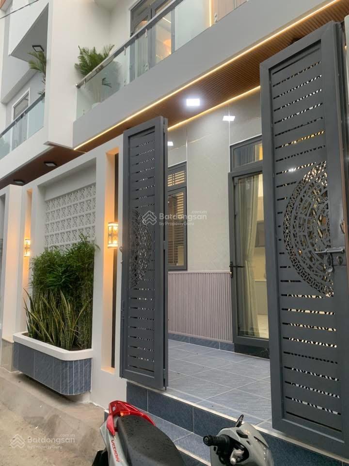 Liền kề quận 7  6 tỷ 490  nhà mới 4 tầng  63m2  ngang 6,4m  5pn