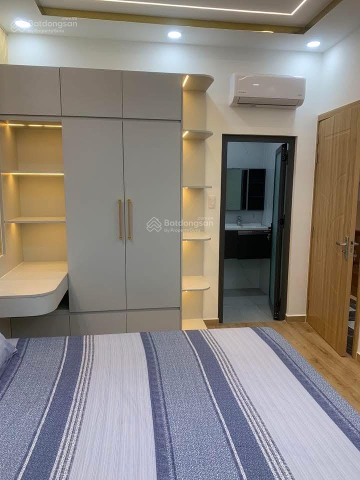 Liền kề quận 7  6 tỷ 490  nhà mới 4 tầng  63m2  ngang 6,4m  5pn