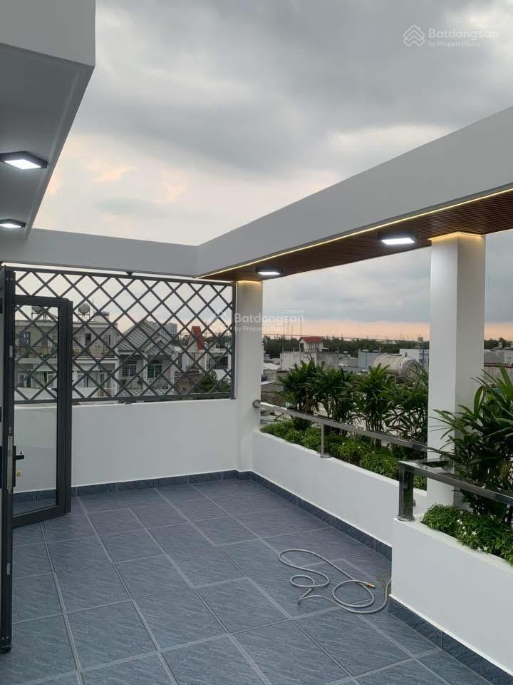 Liền kề quận 7  6 tỷ 490  nhà mới 4 tầng  63m2  ngang 6,4m  5pn
