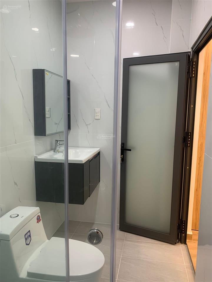 Liền kề quận 7  6 tỷ 490  nhà mới 4 tầng  63m2  ngang 6,4m  5pn