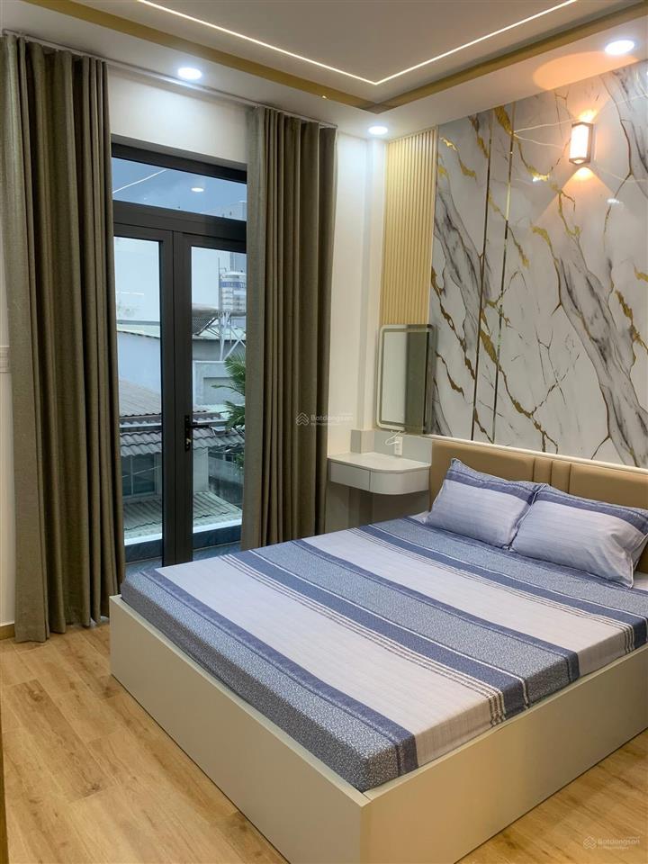 Liền kề quận 7  6 tỷ 490  nhà mới 4 tầng  63m2  ngang 6,4m  5pn