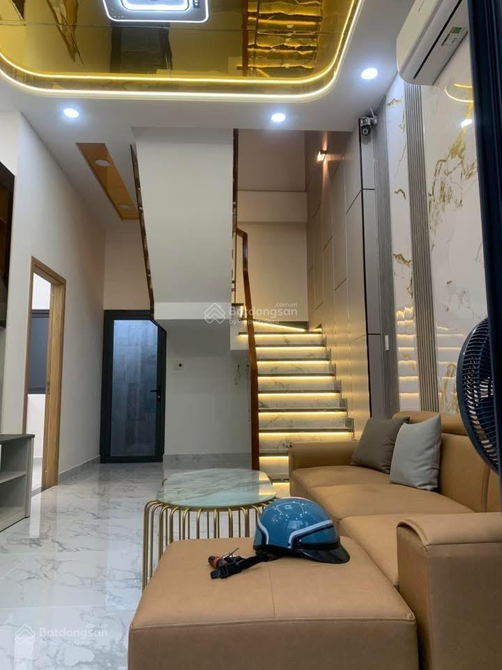 Liền kề quận 7  6 tỷ 490  nhà mới 4 tầng  63m2  ngang 6,4m  5pn