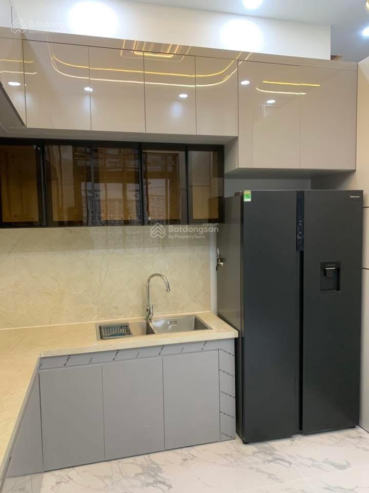 Liền kề quận 7  6 tỷ 490  nhà mới 4 tầng  63m2  ngang 6,4m  5pn
