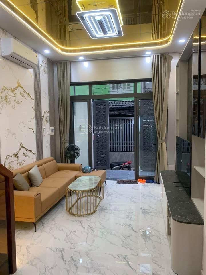 Liền kề quận 7  6 tỷ 490  nhà mới 4 tầng  63m2  ngang 6,4m  5pn