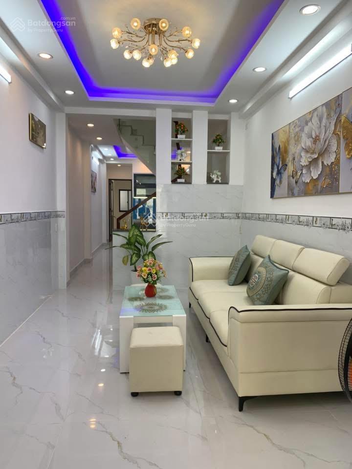 150m qua quận 7  5 tỷ 2  nhà 3 tầng  54m2 4pn  đường 3m