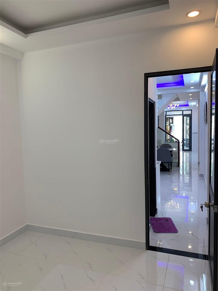 150m qua quận 7  5 tỷ 2  nhà 3 tầng  54m2 4pn  đường 3m