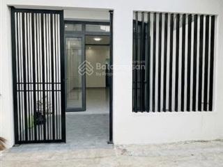 Liền kề quận 7  4 tỷ 890  nhà mới 100m  ngang 4m  3pn  ngay cầu phú xuân