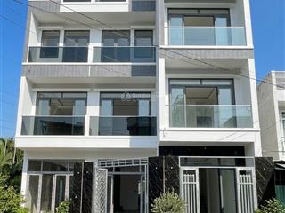 3 tỷ 550  đứng tên sổ hồng nhà mới 4 tầng  45m2  đường 6m  4pn  full nội thất